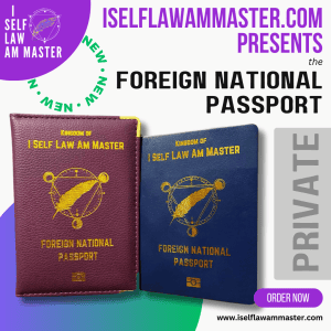 Foreign National Passport