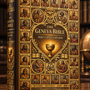 Geneva Bible: THE HOLY GRAIL EDITION
