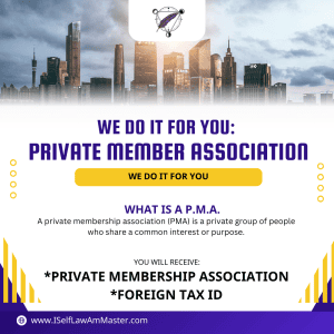 Create Your Own Private Member Association (We Do It For You)