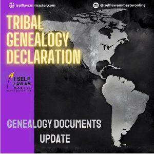 Genealogy Documents (update or renewal ONLY)